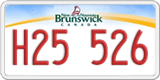 New Brunswick, Taxi (H12 345)