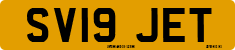 License plate of the United Kingdom, 2001 year system