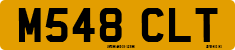 License plate of the United Kingdom, 1983 year system