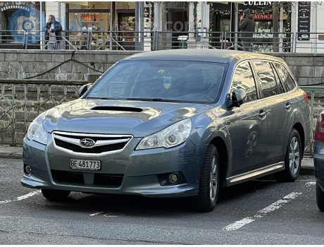 BE 481773, Subaru Legacy