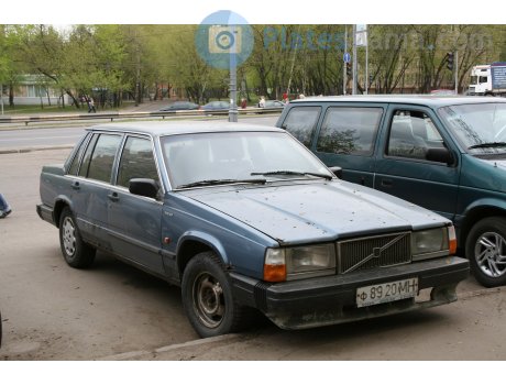 ф 8920 МН, Volvo 740
