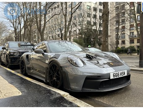 ‎٦٦٦‎ ‎ن س ھ‎ / 666 HSN, Porsche 911