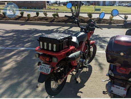 507T4S, Honda CT/CY Series