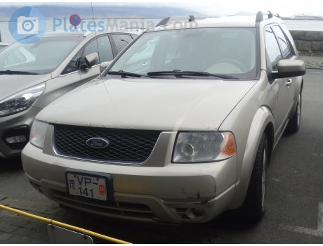 VP 141, Ford Freestyle