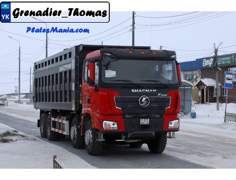у311но14, Shacman (Shaanxi) X3000