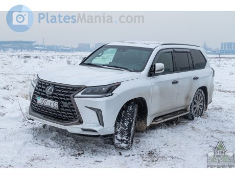 007 LX 02, Lexus LX