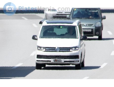 FL 13740, Volkswagen California