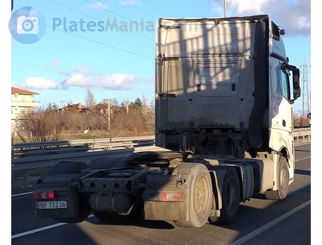 NF 73236, Mercedes-Benz Actros