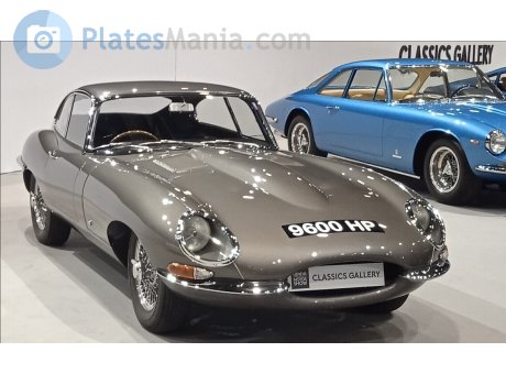 9600 HP, Jaguar E-Type