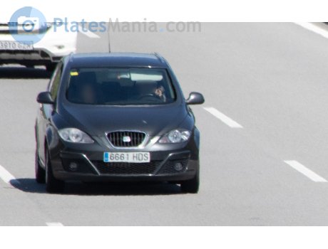 6661 HDS, SEAT Altea