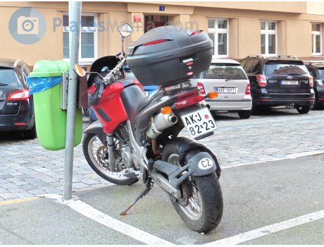 AKJ 82-23, Cagiva Canyon