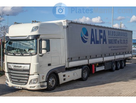 27 AF 932, DAF XF