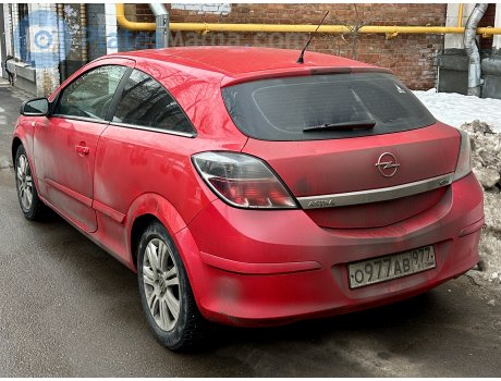 о977ав977, Opel Astra