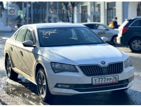 т777рр76, Skoda Superb