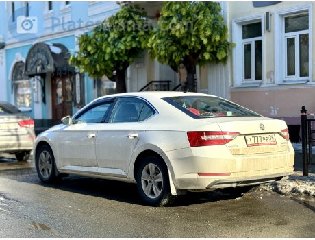 т777рр76, Skoda Superb