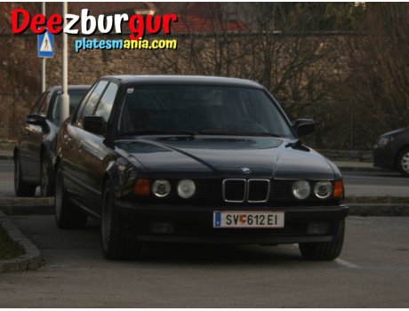 SV 612 EI, BMW 7 Series