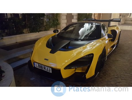 LD18 RJJ, McLaren Senna