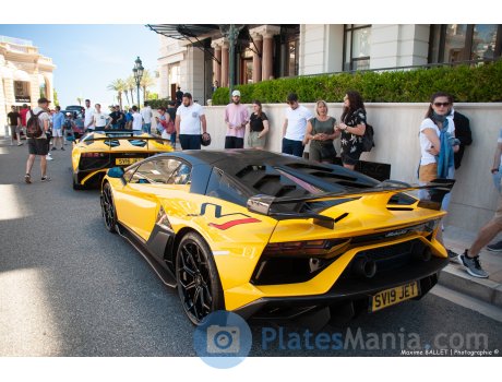 SV19 JET, Lamborghini Aventador