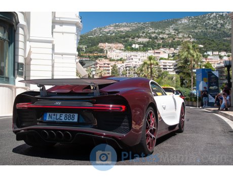 N LE 888, Bugatti Chiron