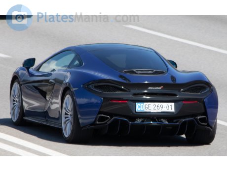 CD GE 269-01, McLaren 570