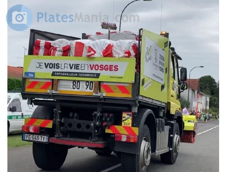 FG-646-TY, Mercedes-Benz Unimog
