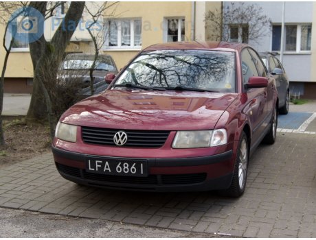 LFA 686I, Volkswagen Passat