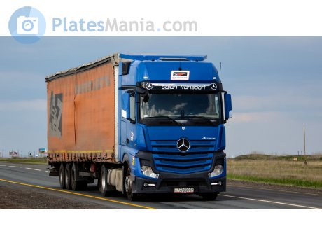 7776QO02, Mercedes-Benz Actros
