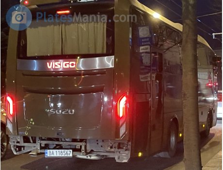 BA 118567, Isuzu Visigo