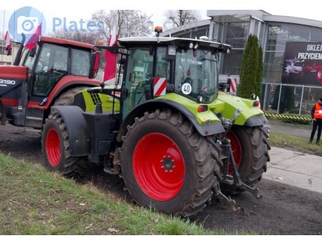 DPL 8G61, Claas Arion