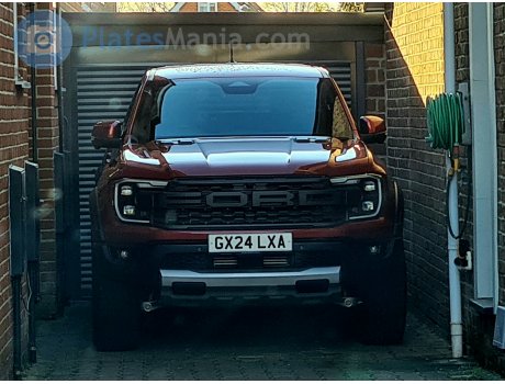 GX24 LXA, Ford Ranger