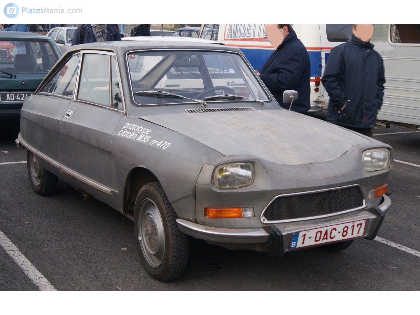 1-OAC-817, Citroёn M35 1st gen, 1969–1971
