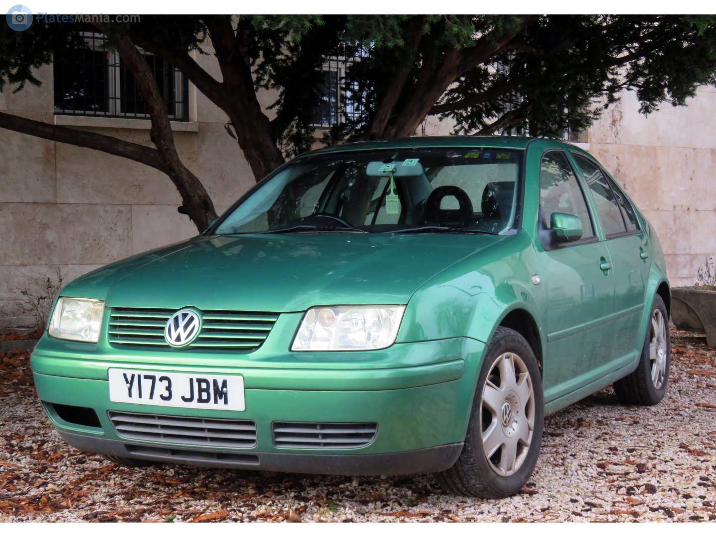 Y173JBM, Volkswagen Bora 1st gen Sedan (1J2), 1998–2005