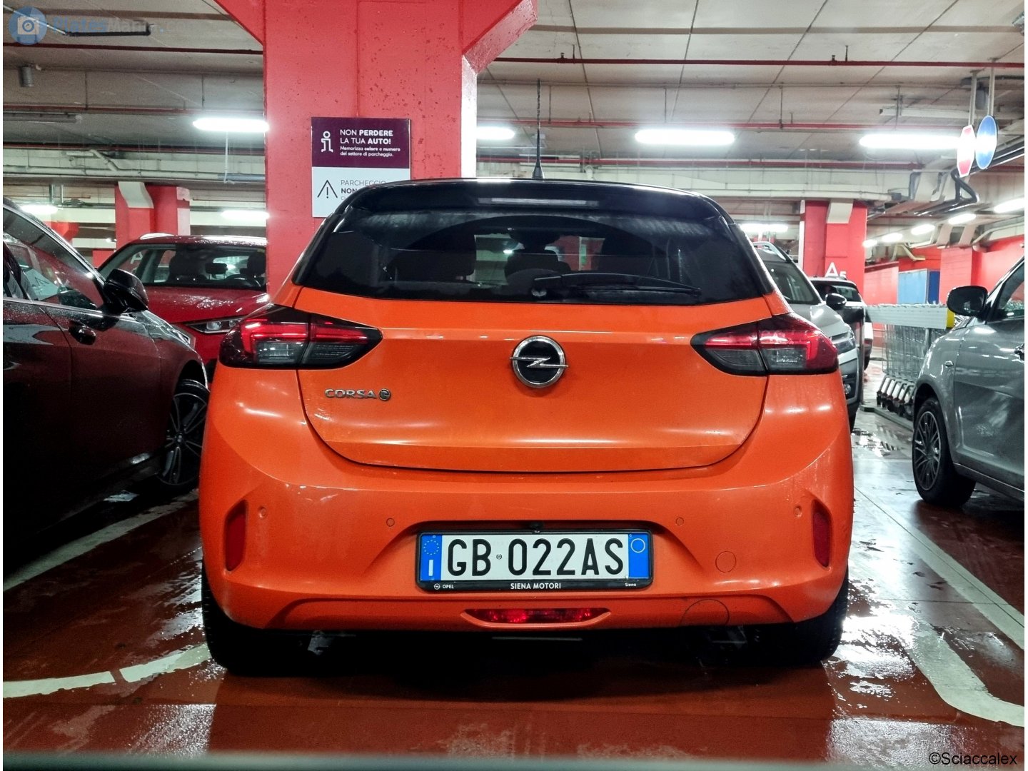 GB 022 AS, Opel Corsa 6th gen (F; P2JO), 2019–2023