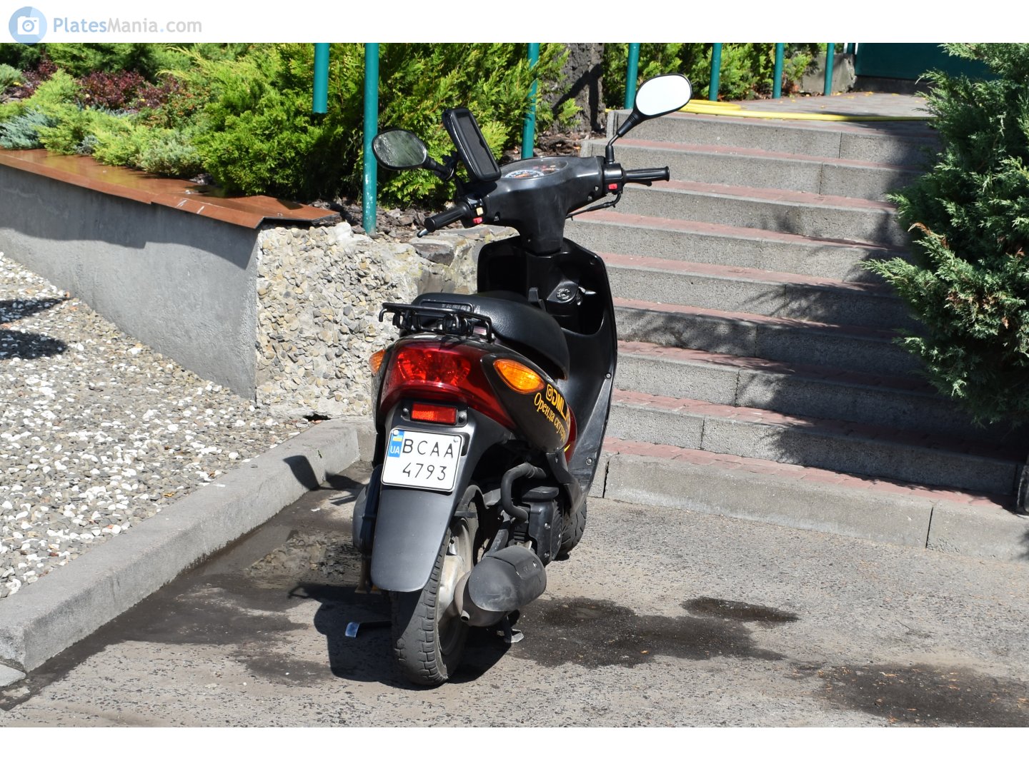 BC 4793 AA, Yamaha Jog 