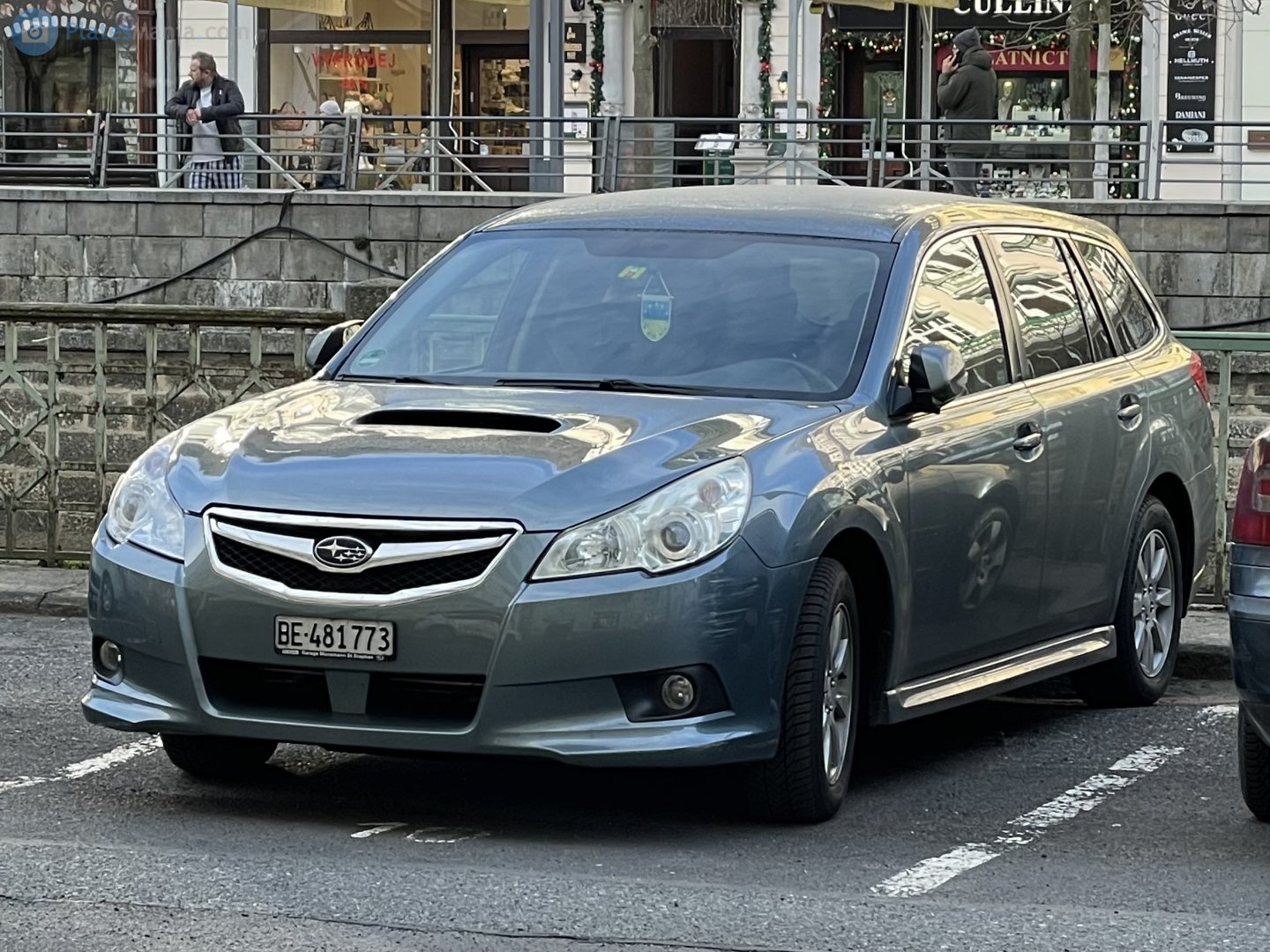 BE 481773, Subaru Legacy 5th gen Wagon (BR), 2009–2014