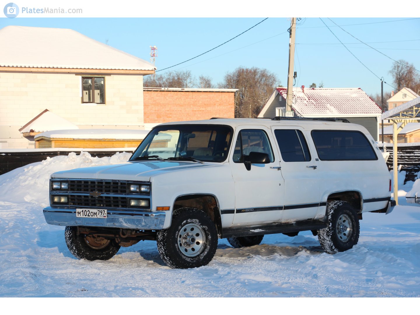 м 102 ом 797, Chevrolet Suburban 7th gen, 1972–1991