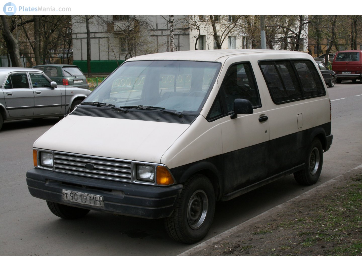т 9019 МН, Ford Aerostar 1st gen (VN1), 1985–1997