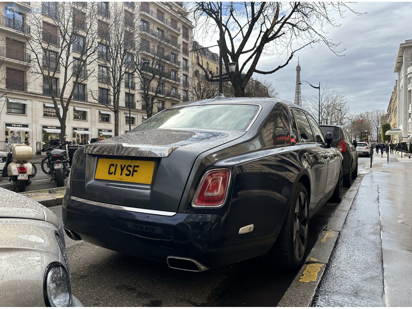 C1YSF, Rolls-Royce Phantom 8th gen (RR11/RR12), 2017–