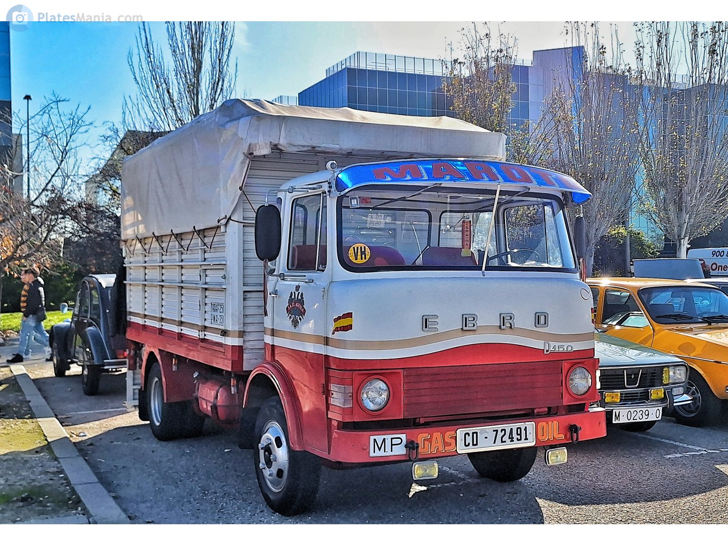 CO-72491, Ebro D-Series 