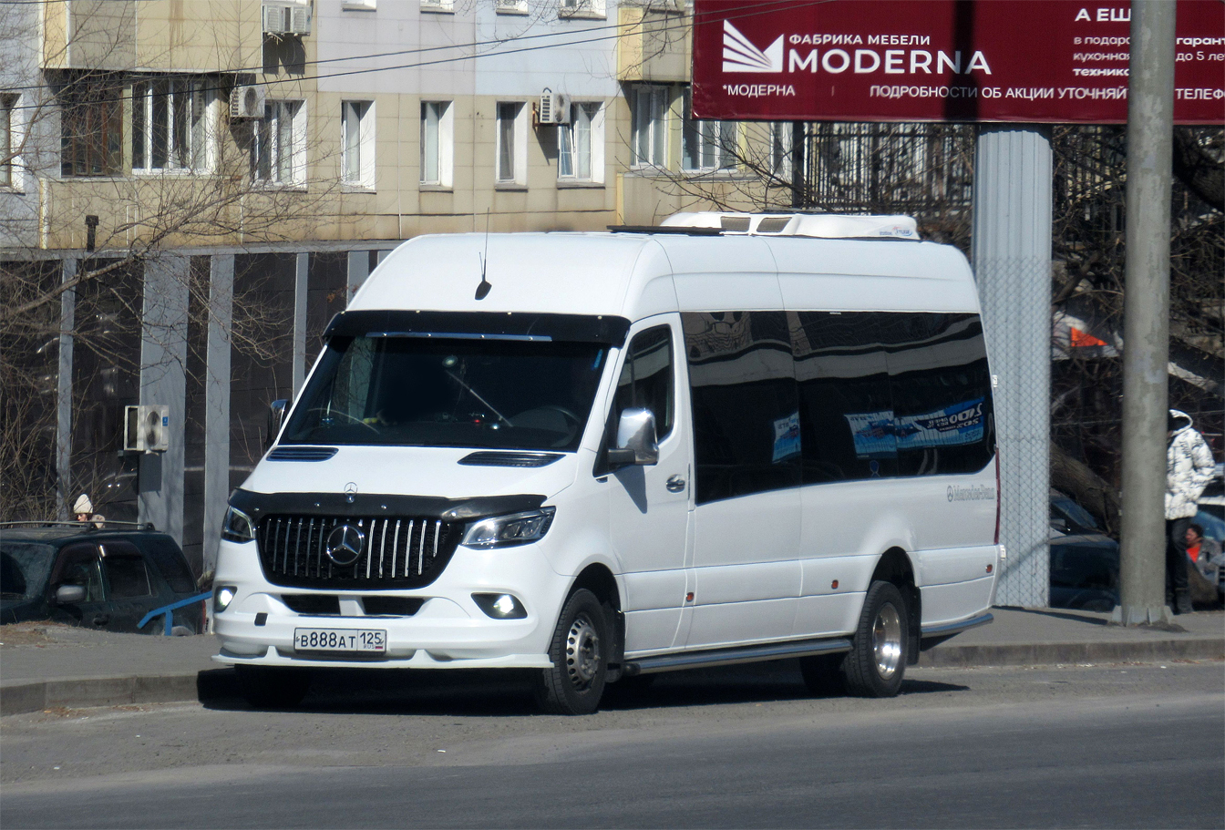в 888 ат 125, Mercedes-Benz Sprinter 3rd gen (W907), 2018–