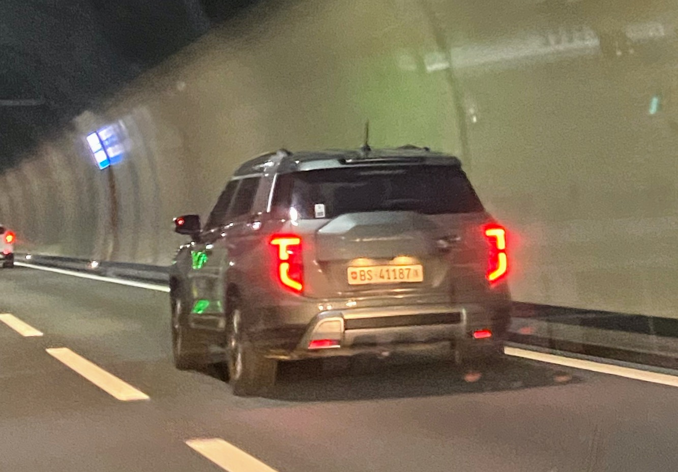 BS 41187, SsangYong (KGM) Torres 1st gen (J100), 2022–