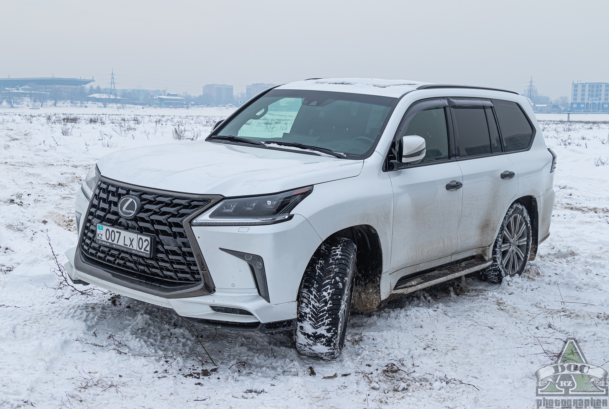 007 LX 02, Lexus LX 3rd gen (J200), 2nd facelift, 2015–2021