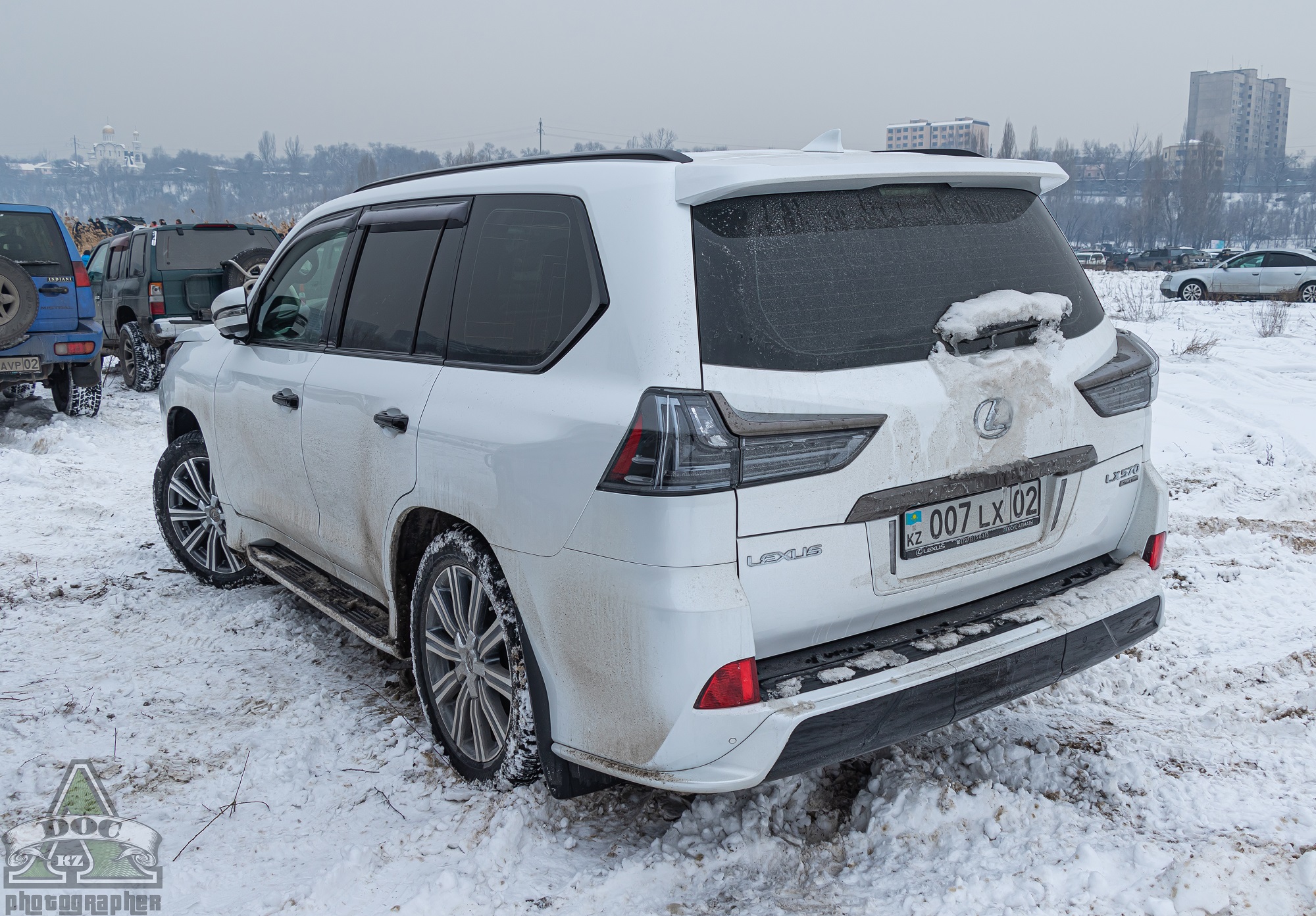 007 LX 02, Lexus LX 3rd gen (J200), 2nd facelift, 2015–2021