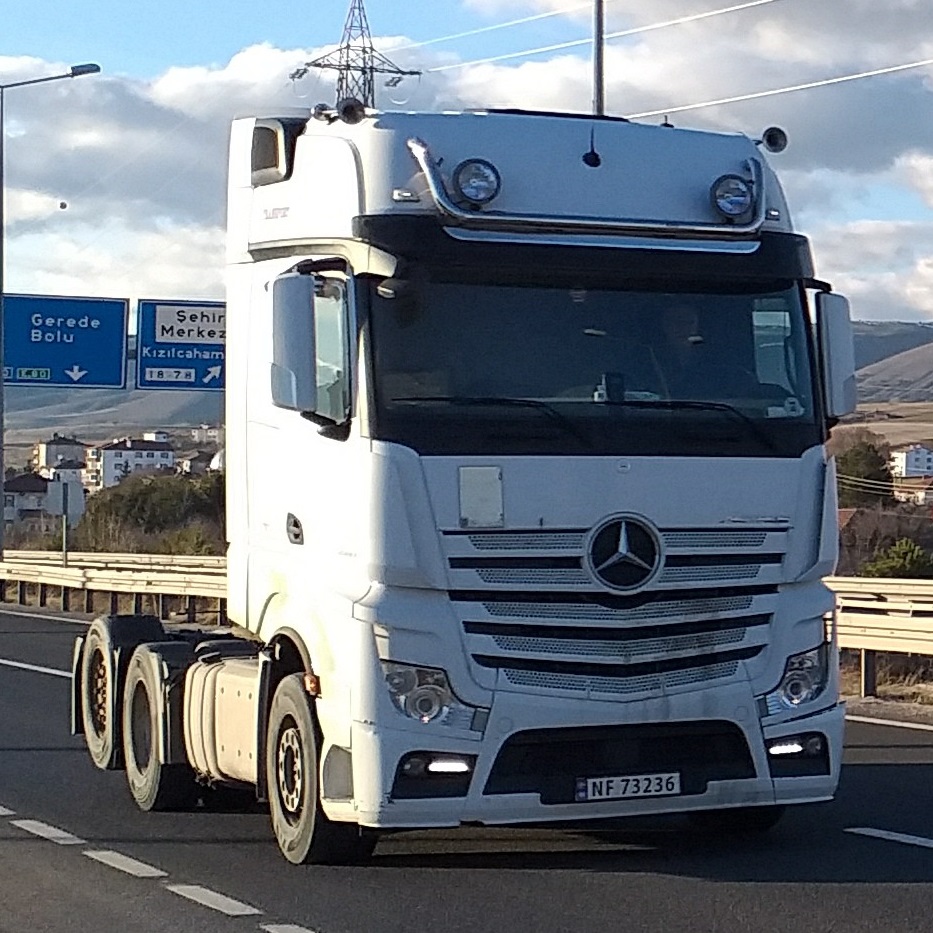 NF 73236, Mercedes-Benz Actros 3rd gen (MP4/MP5), 2011–