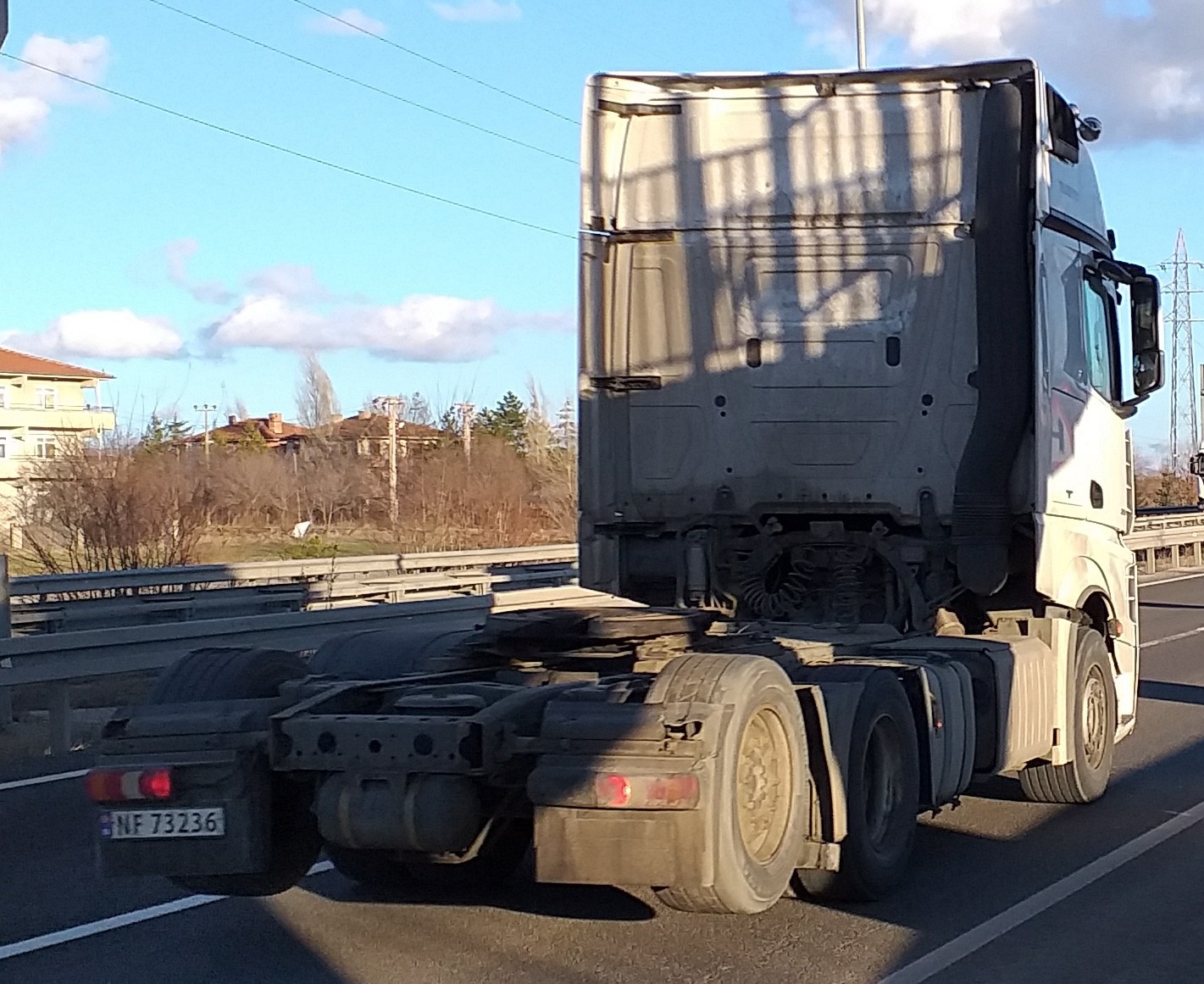 NF 73236, Mercedes-Benz Actros 3rd gen (MP4/MP5), 2011–