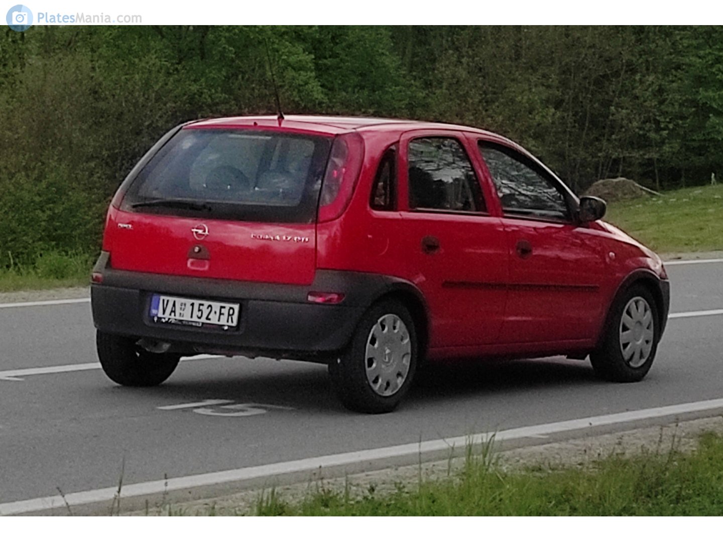 VA 152-FR, Opel Corsa 3rd gen 5-door Hatch (C; X01), 2000–2006 (–2007 for ZA-market)