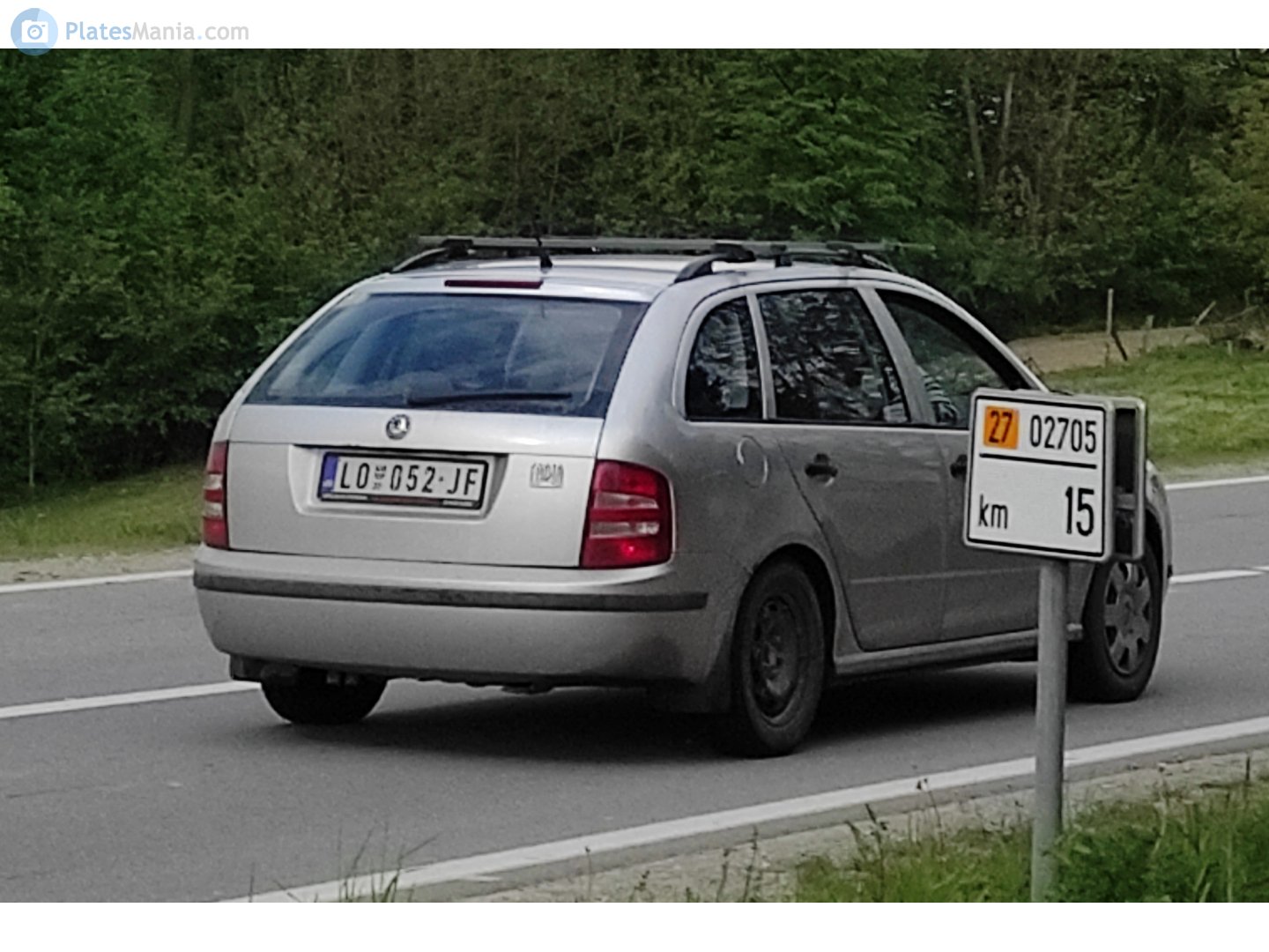 LO 052-JF, Skoda Fabia 1st gen Combi (6Y5), 2000–2007