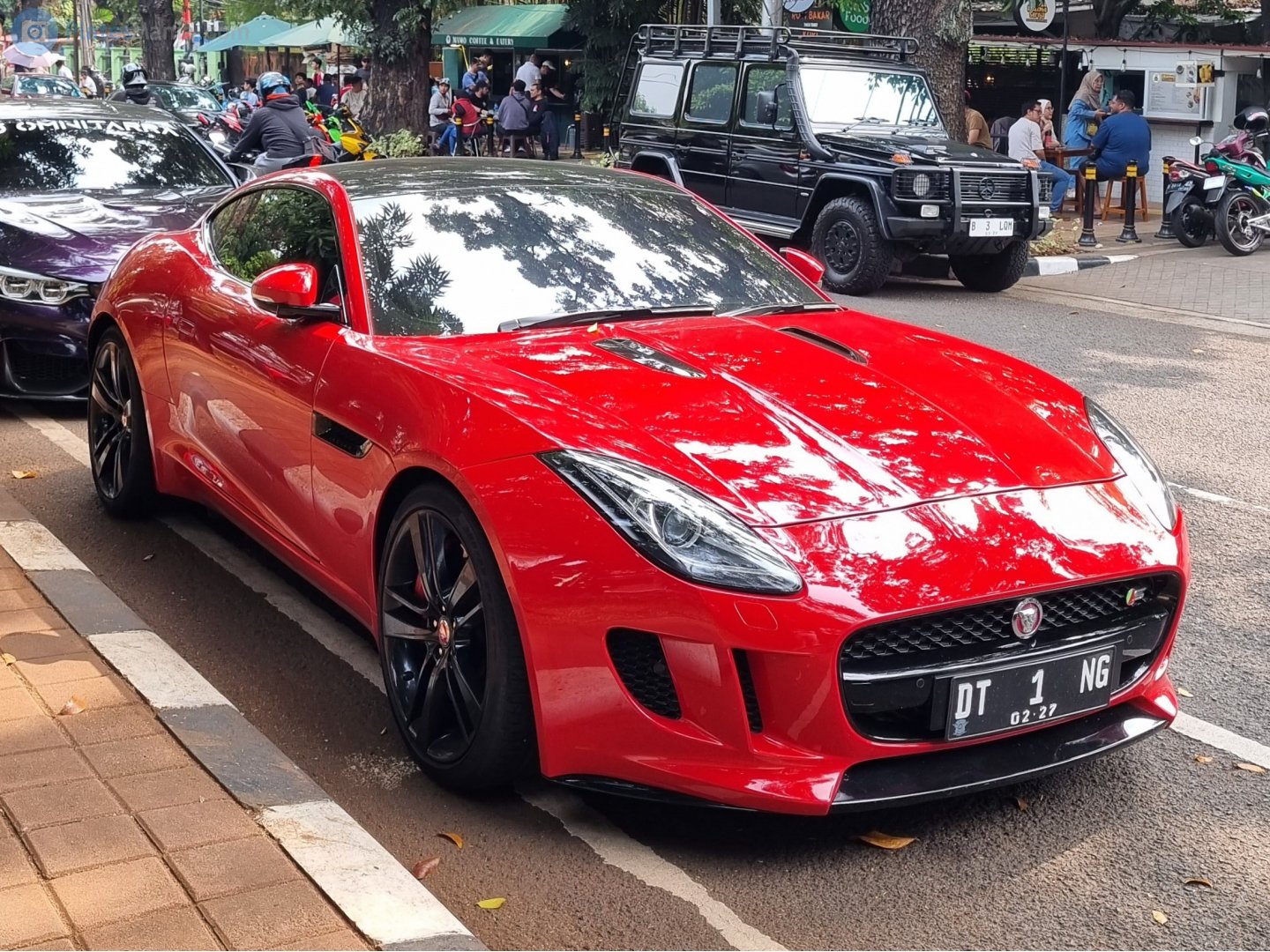 DT 1 NG, Jaguar F-Type 1st gen Coupé (X152), 2013–2019