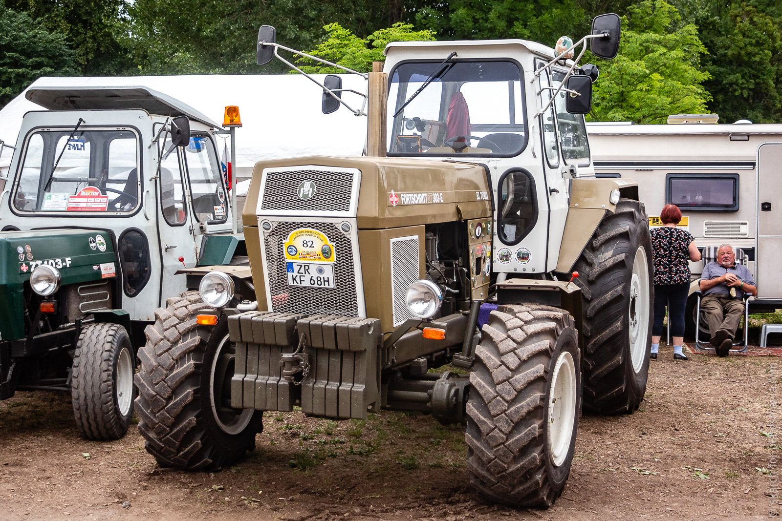 ZR KF 68 H, Fortschritt ZT ZT 300/400, 1967–1984