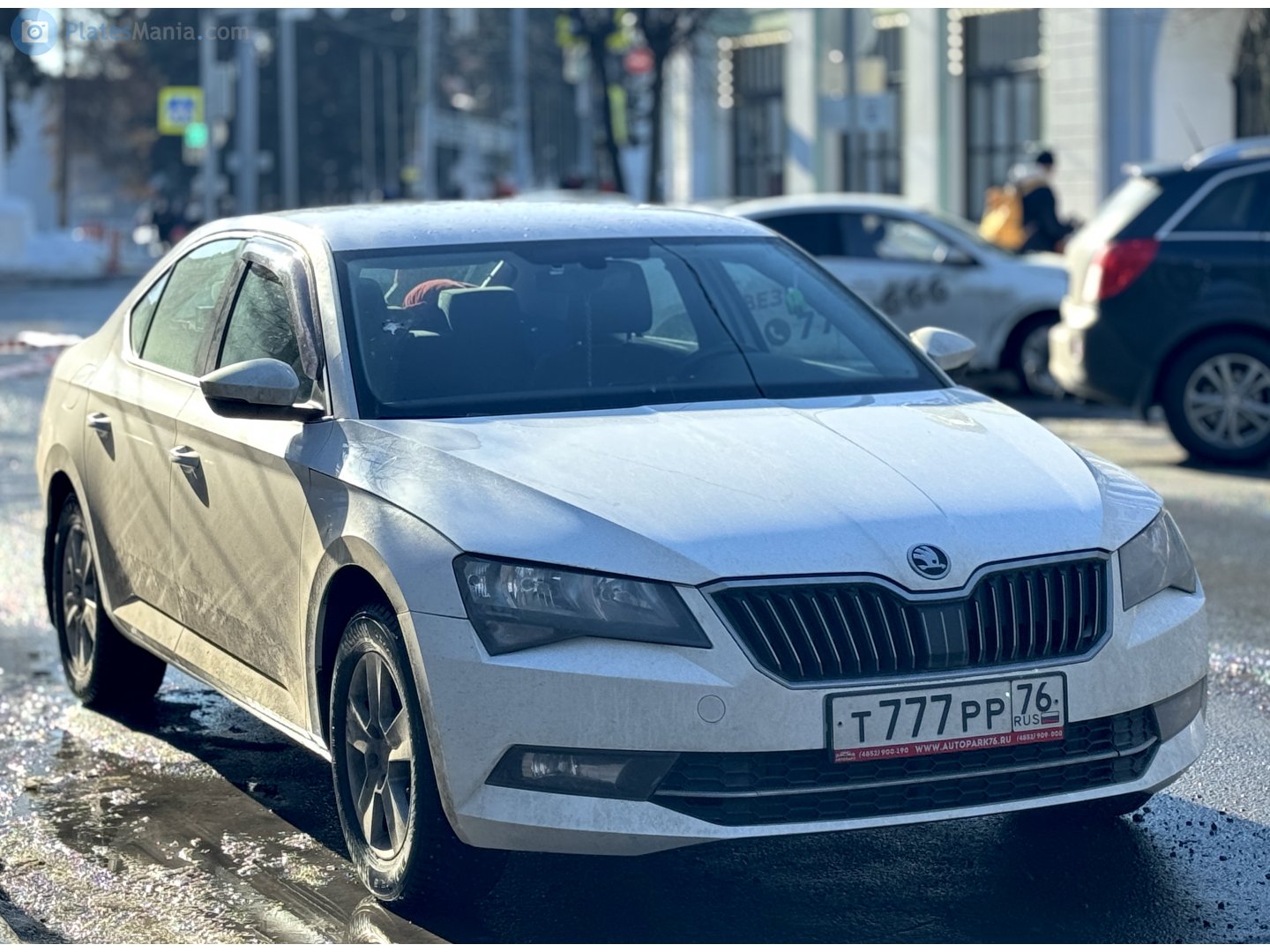 т 777 рр 76, Skoda Superb 3rd gen Liftback (B8/3V3), 2015–2019